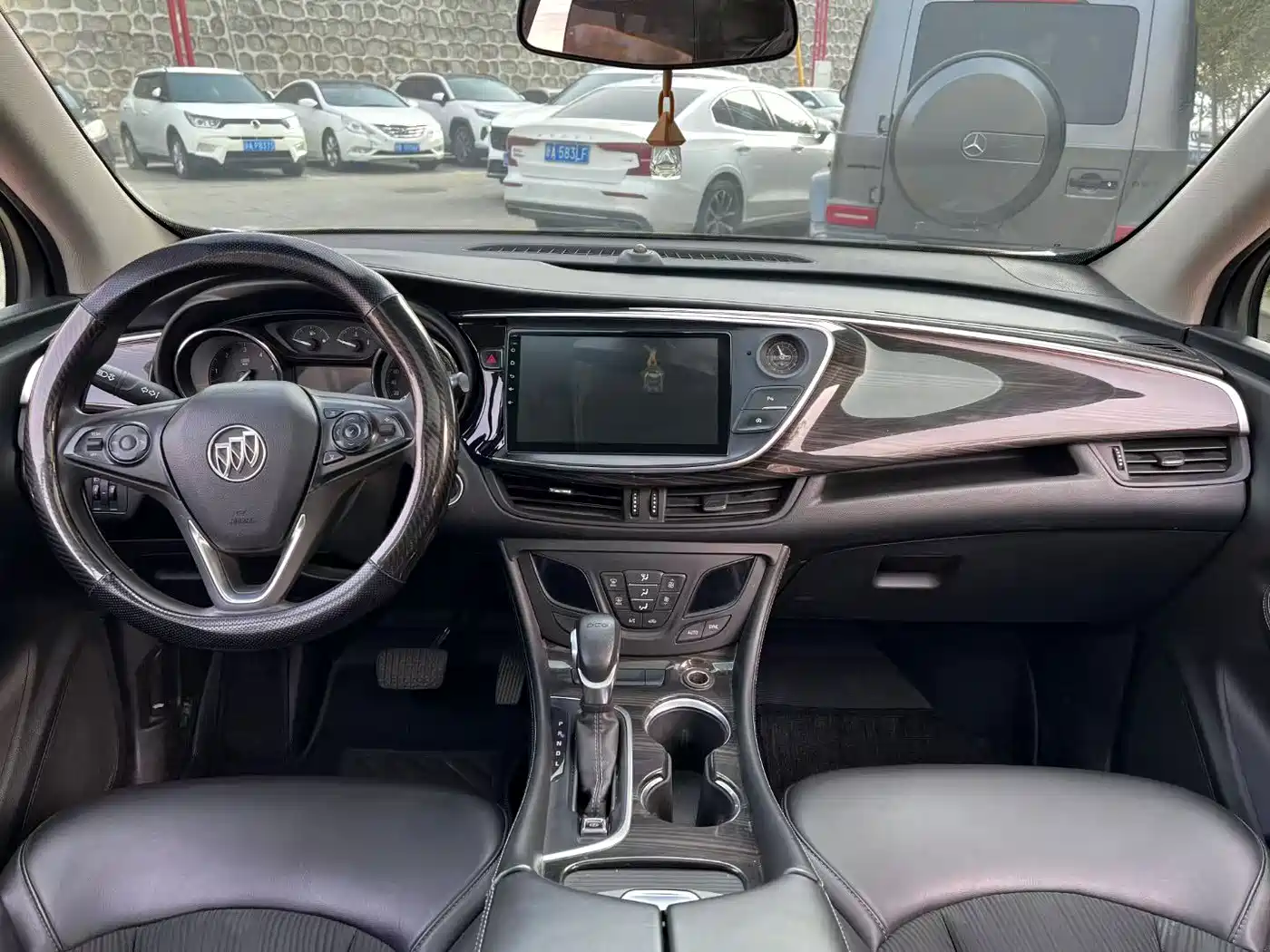 Buick Envision Plus 2018 20T 2WD Leading фото 5