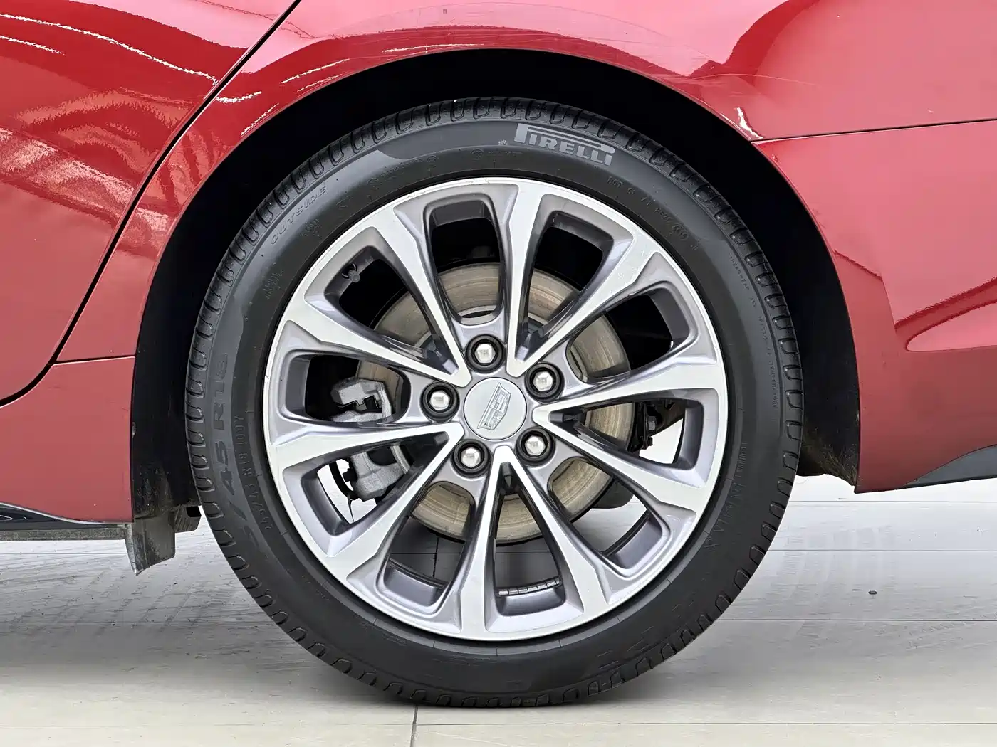 Cadillac CT5 2021 28T Leading Sport фото 10
