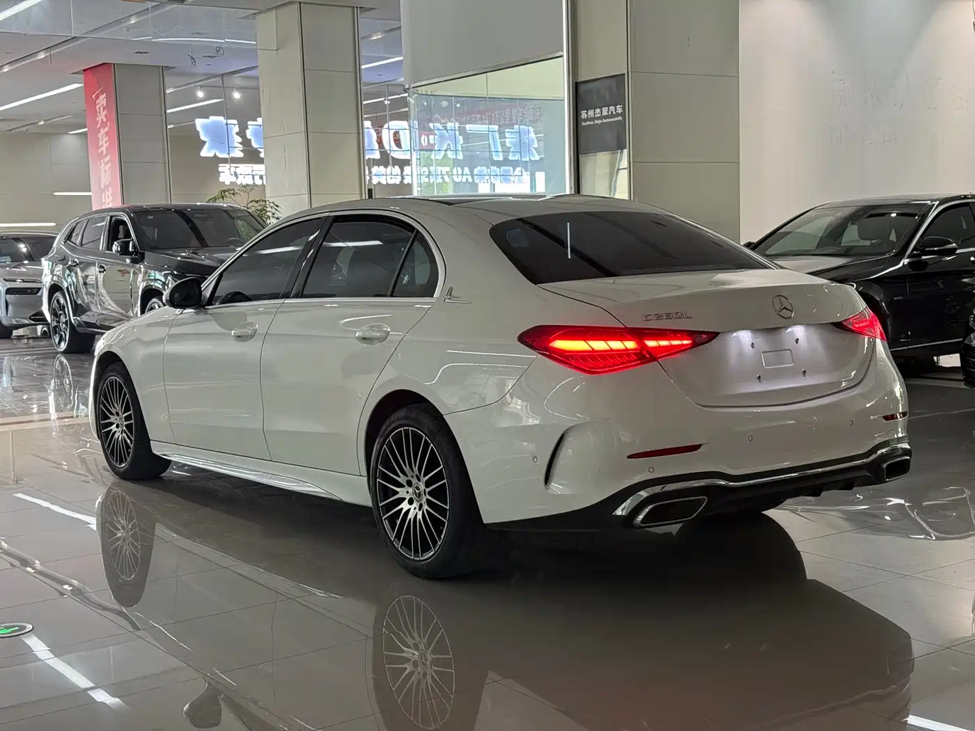 Mercedes-Benz C-Class 2023 Facelift II C 260 L Sport Edition фото 12
