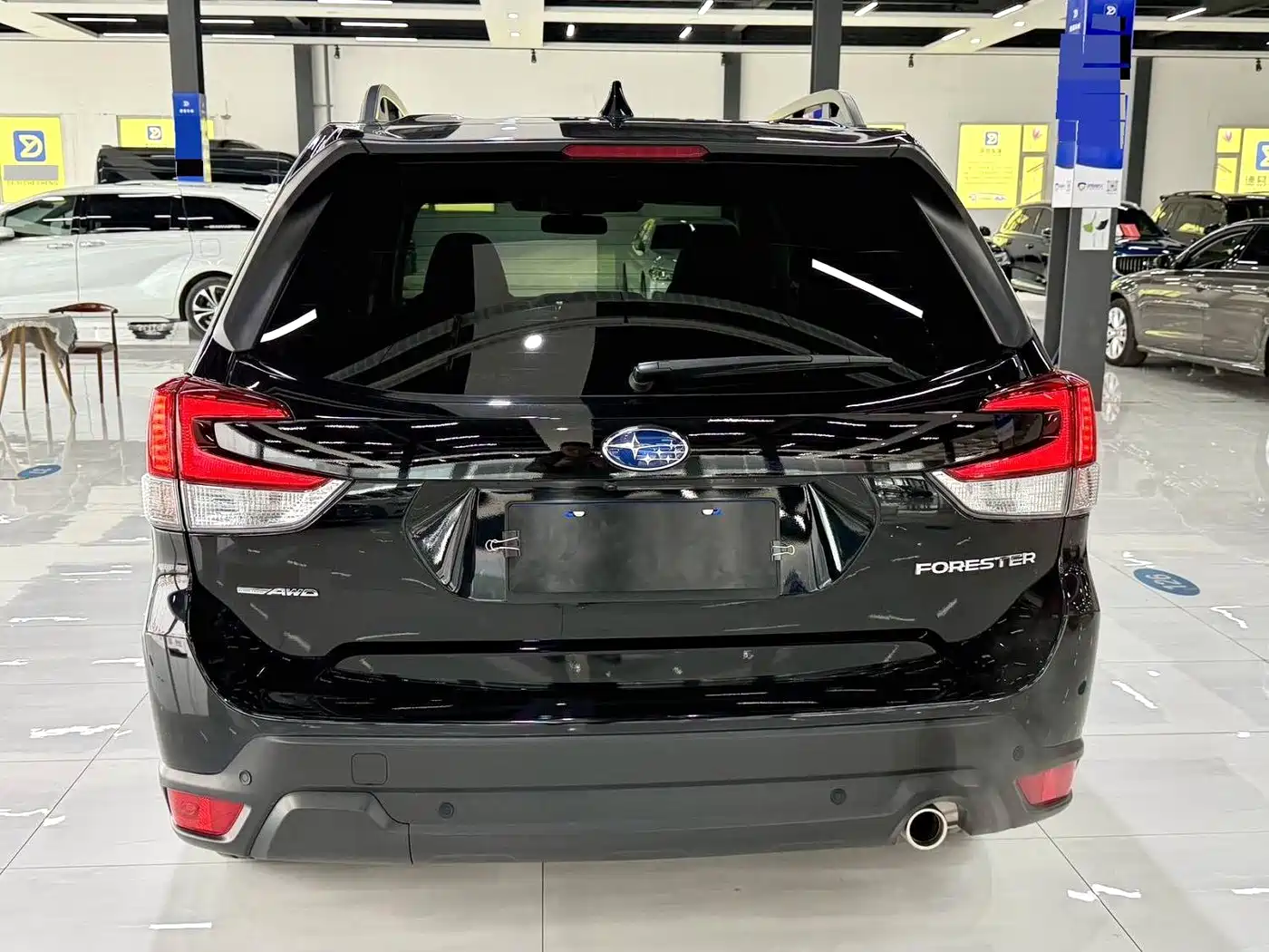 SUBARU FORESTER