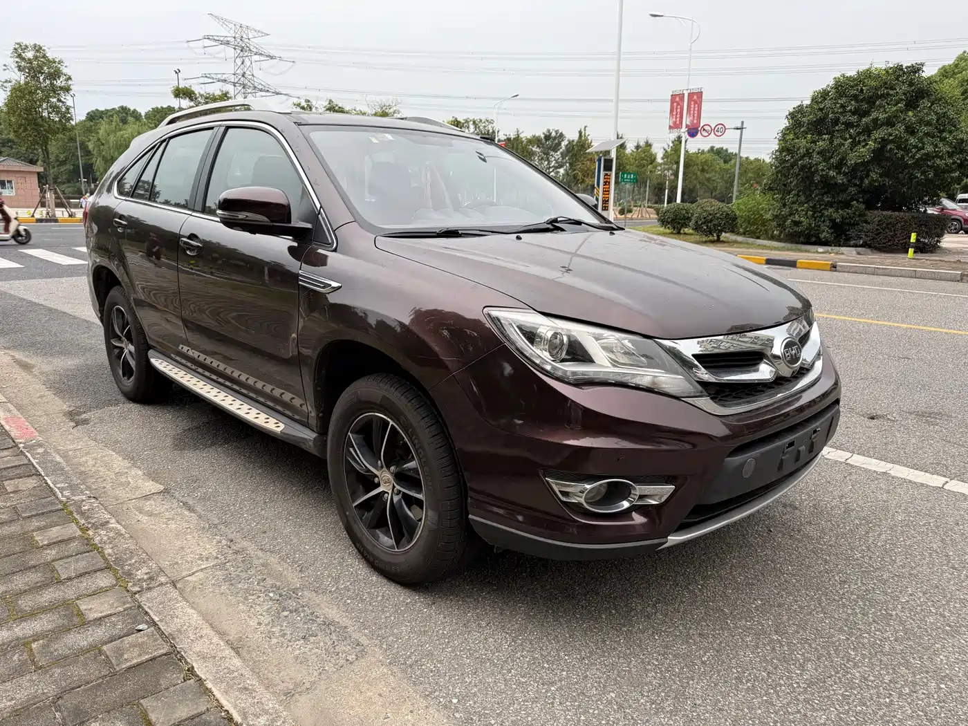BYD S7 2016 2016 1.5T Manual Premium Model