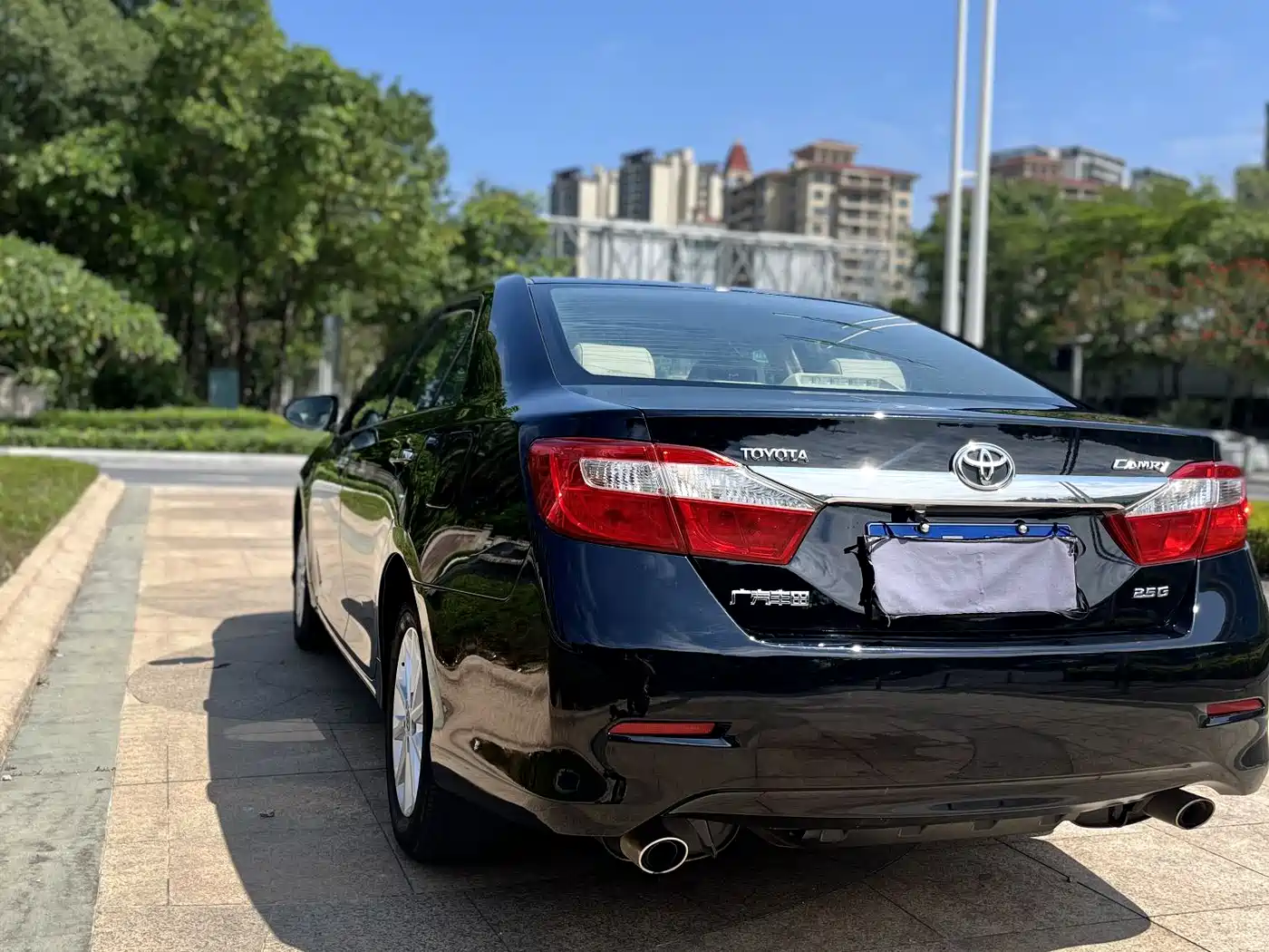 Toyota Camry 2013 2.5G Comfort фото 9