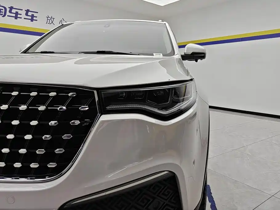 Zotye T800 2019 2018 2.0T Auto Flagship Smart Connect 7-seater