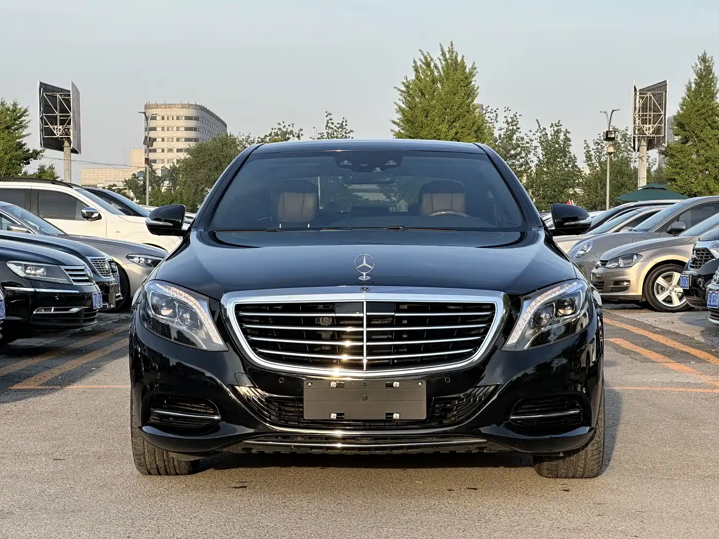 Mercedes-Benz S-Class 2014 S 500 L 4MATIC фото 2