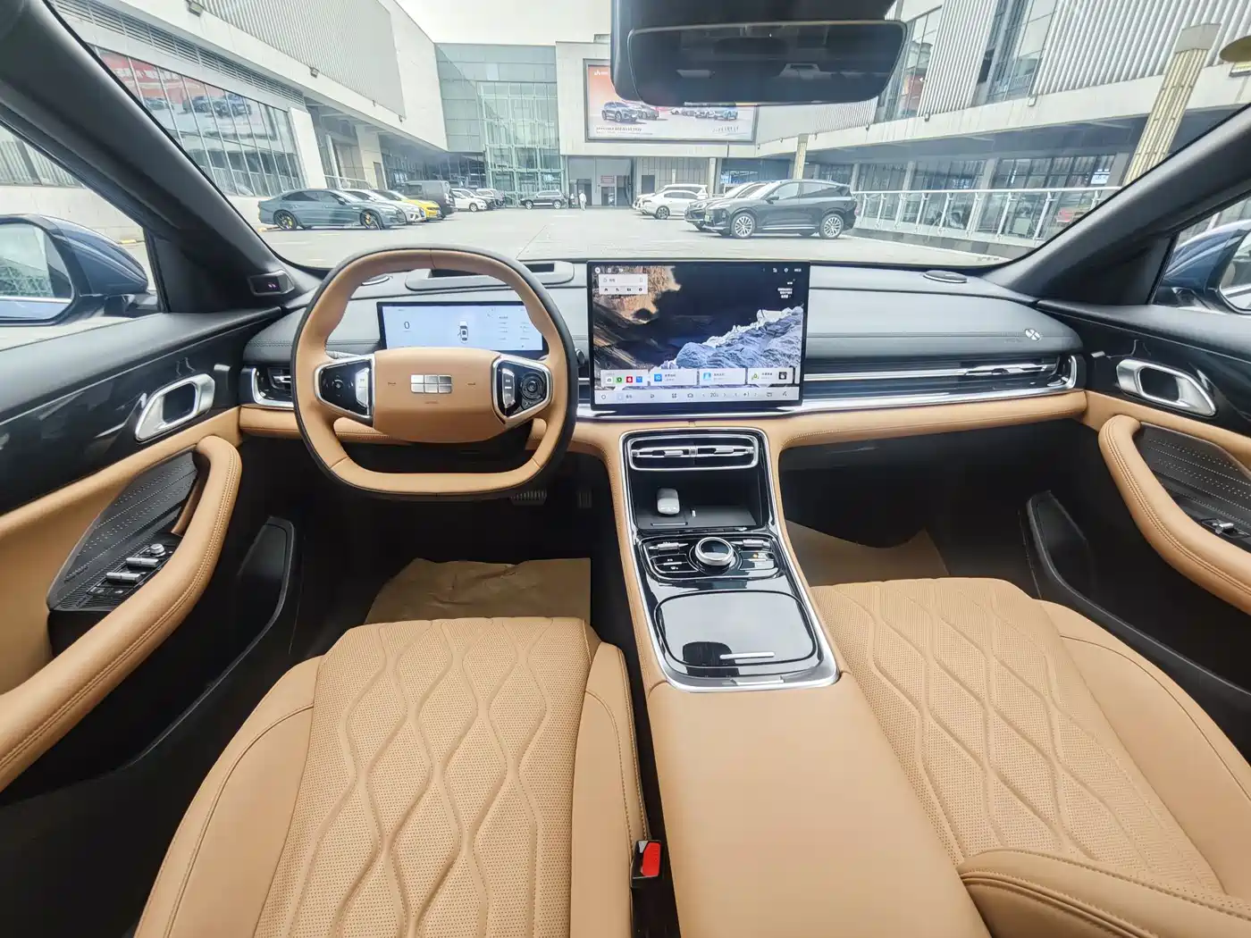 Geely Galaxy Galaxy A7 2025 EM-i фото 17