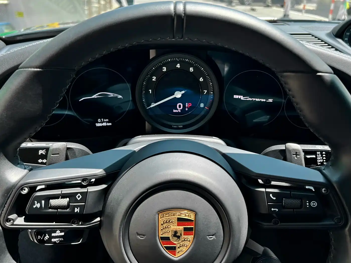 Porsche 911 2022 Carrera S 3.0T фото 8
