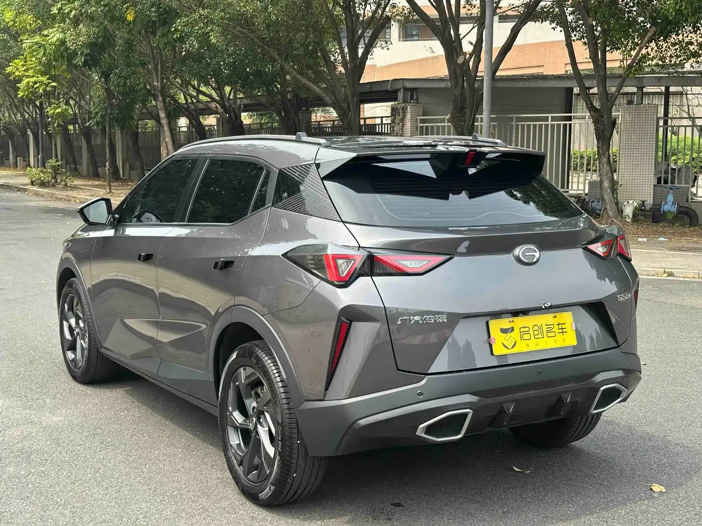 GAC Trumpchi Trumpchi GS3 2023 Shadow Speed 270T Power Enjoyment Edition фото 5