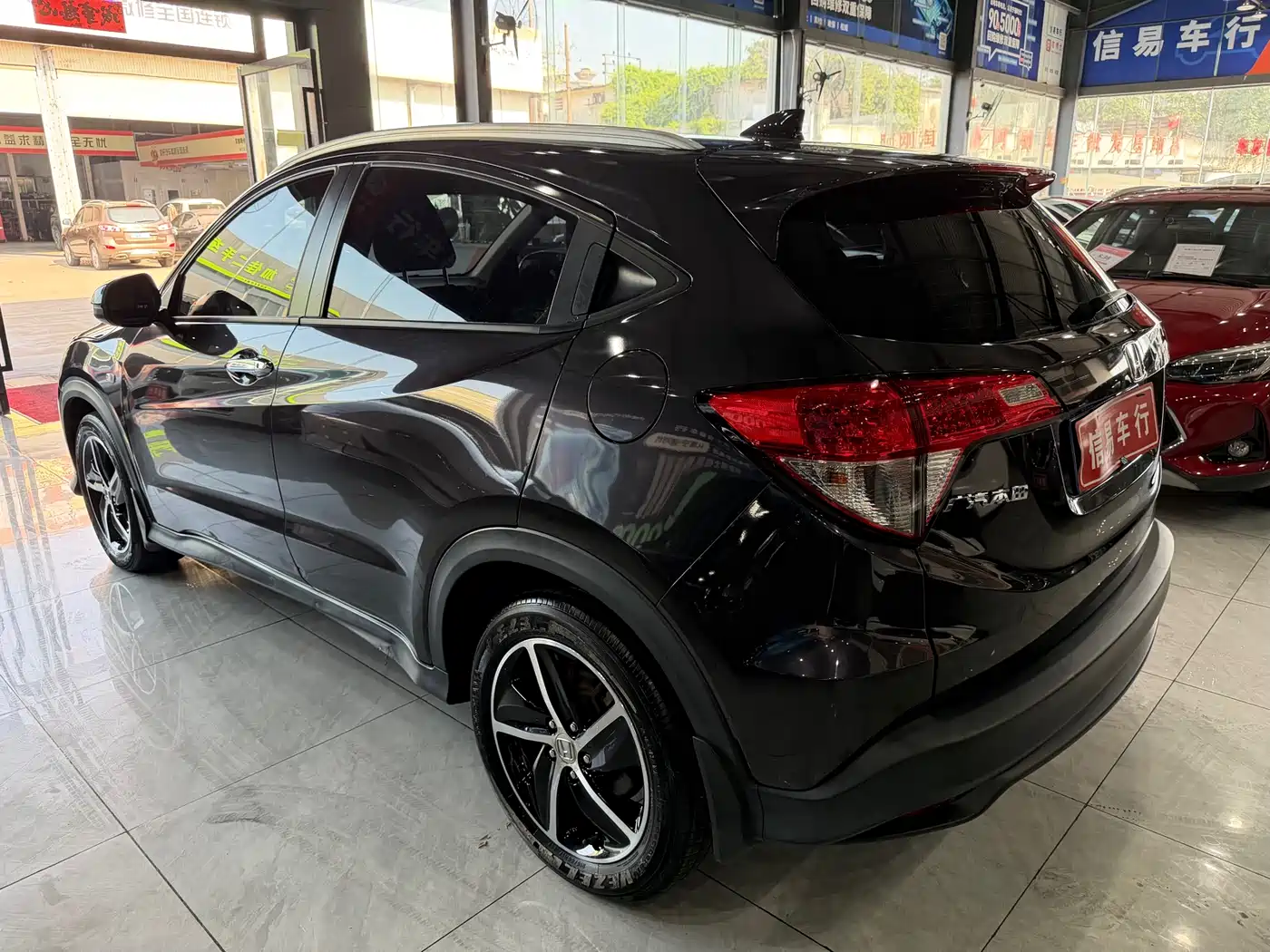 Honda Vezel, миниатюра 15