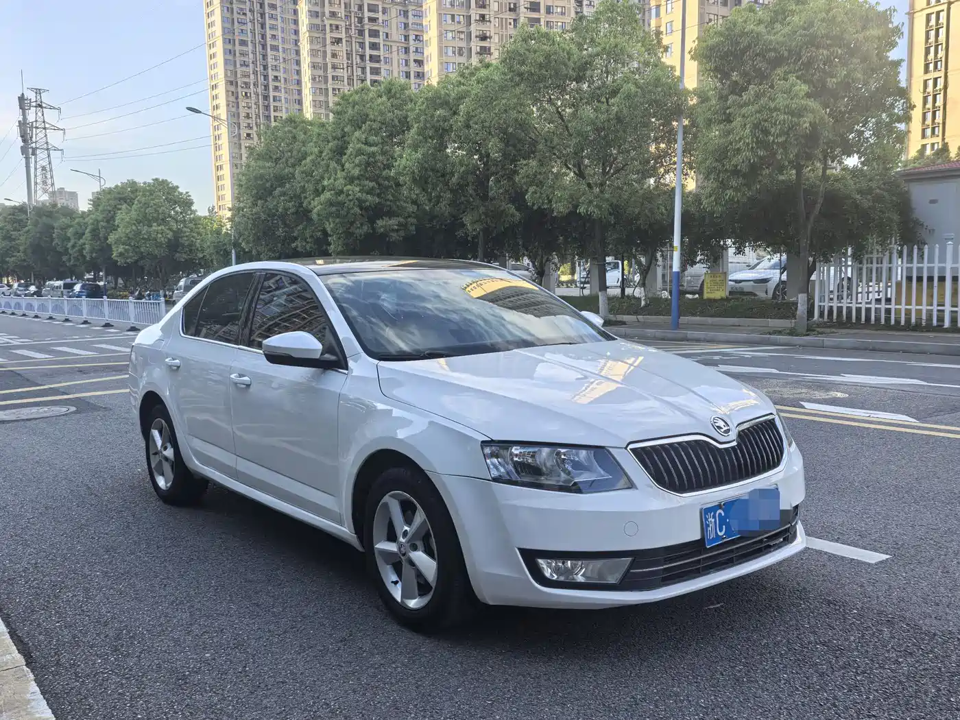 Škoda Octavia 2015 1.6L Automatic逸俊版 фото 3