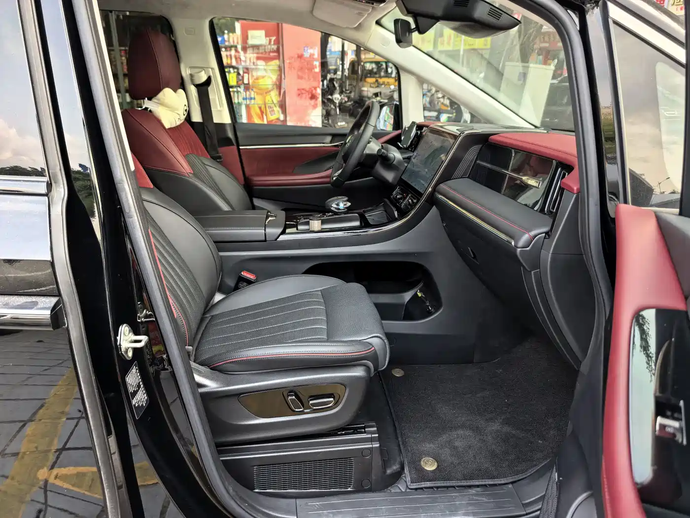 GAC Trumpchi Trumpchi E9 2024 E9 Lunar New Year Edition фото 15