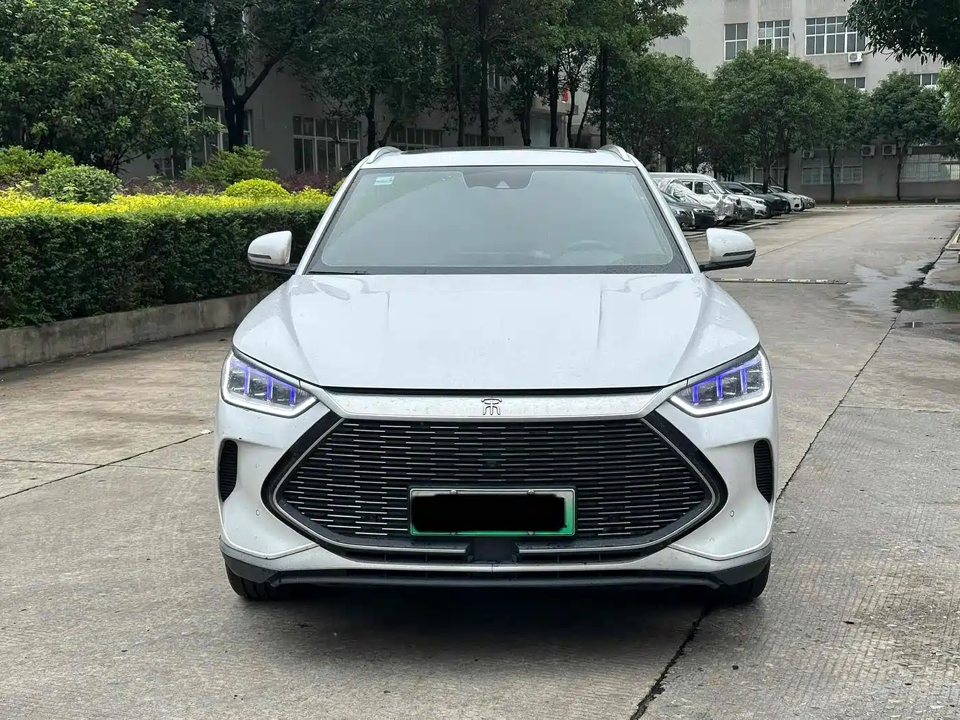 BYD Song PLUS PHEV 2021 DM-i 110KM Flagship фото 2