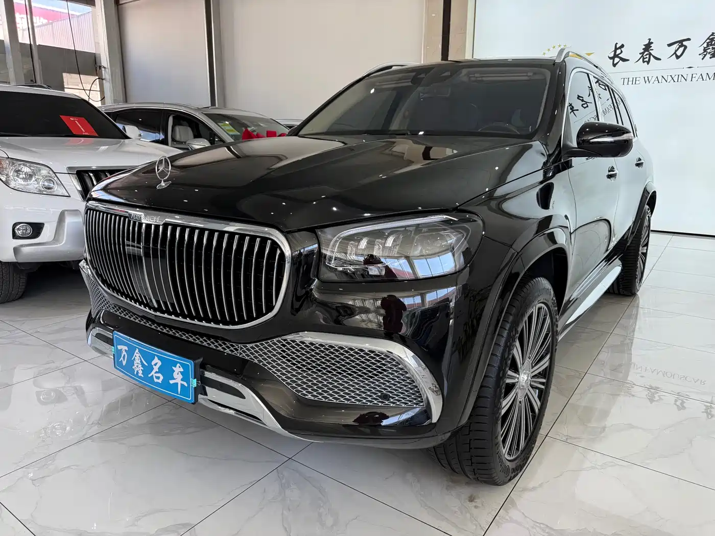 Mercedes-Benz Maybach GLS 2022 GLS 480 4MATIC