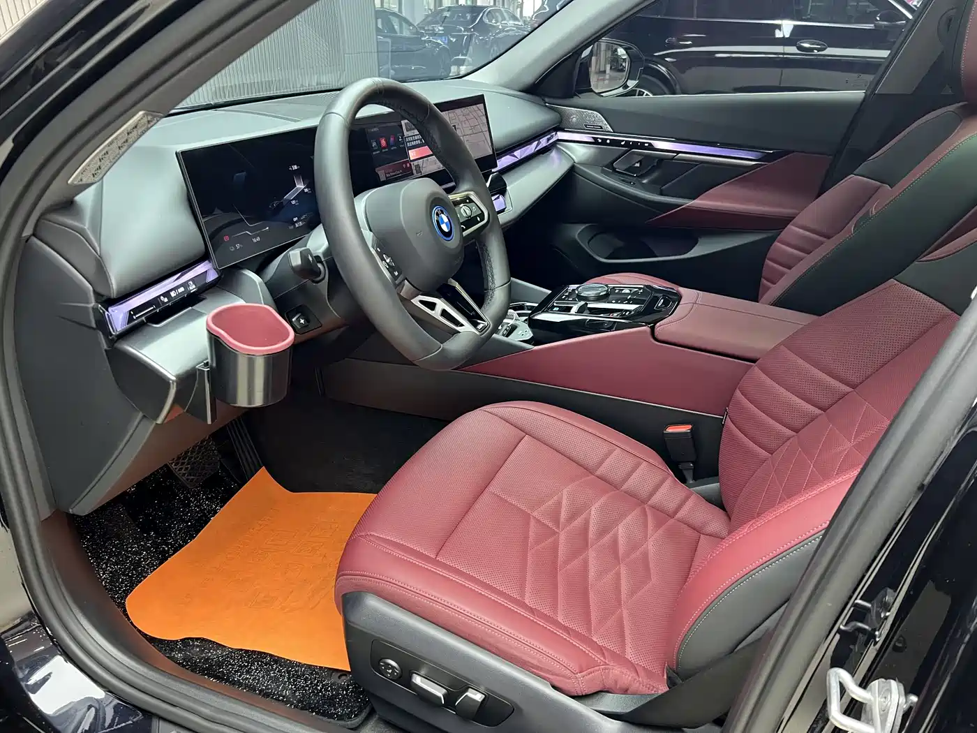 BMW i5 2025 eDrive 40L M Sport Package фото 15