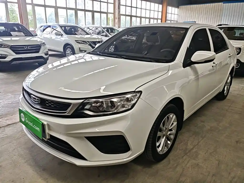 Geely Vision 2021 2020 1.5L CVT Value Edition