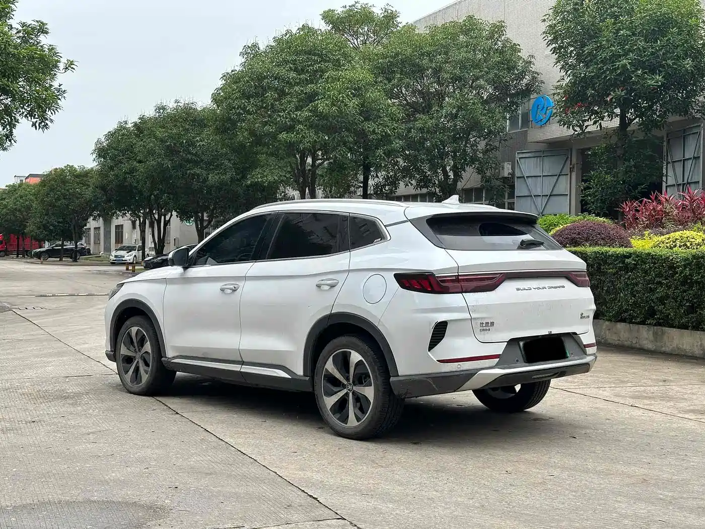 BYD Song PLUS PHEV 2021 DM-i 110KM Flagship фото 5