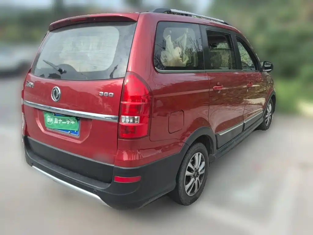 Dongfeng Fengguang Fengguang 360 2015 2015 Model 1.5L Manual Luxury 7-seater China IV