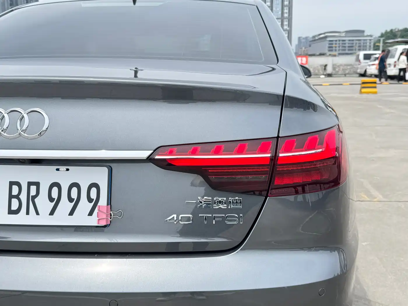 Audi A4L 2020 40 TFSI Fashion Elegance фото 18