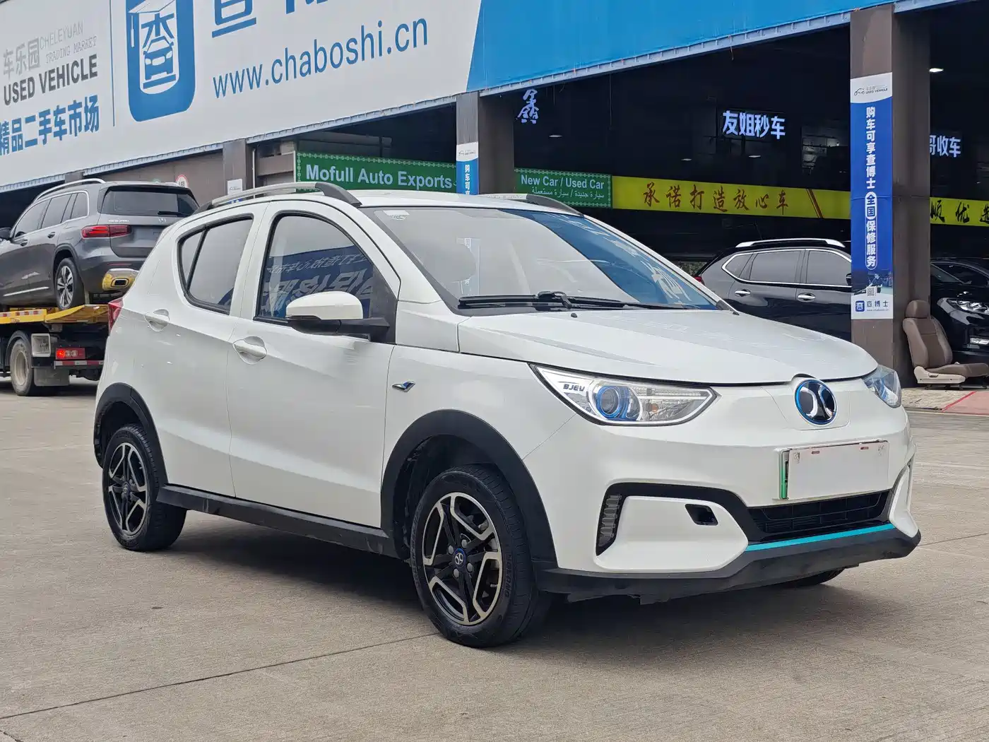 BAIC New Energy EC3 2021 2019 Agile Edition