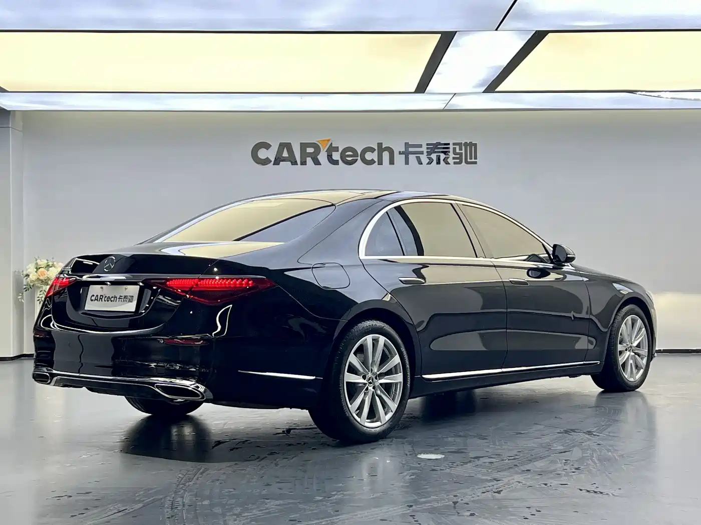 Mercedes-Benz S-Class 2023 Model S 400 L Business Edition фото 3