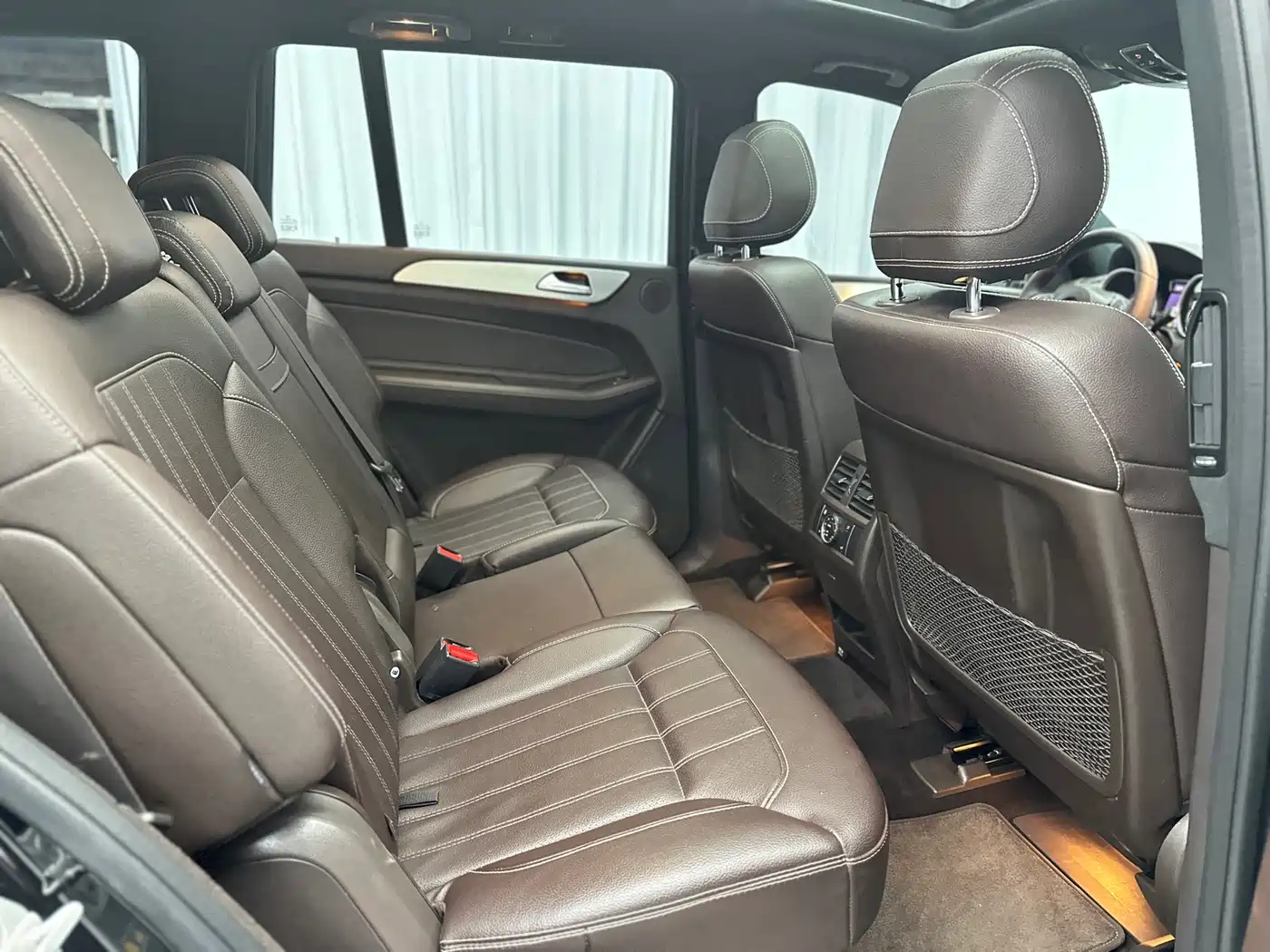 Mercedes-Benz GLS 2016 GLS 400 4MATIC Dynamic фото 29