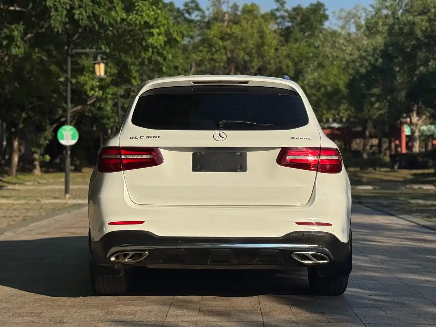 Mercedes-Benz GLC 2018 GLC 260 4MATIC Luxury фото 7
