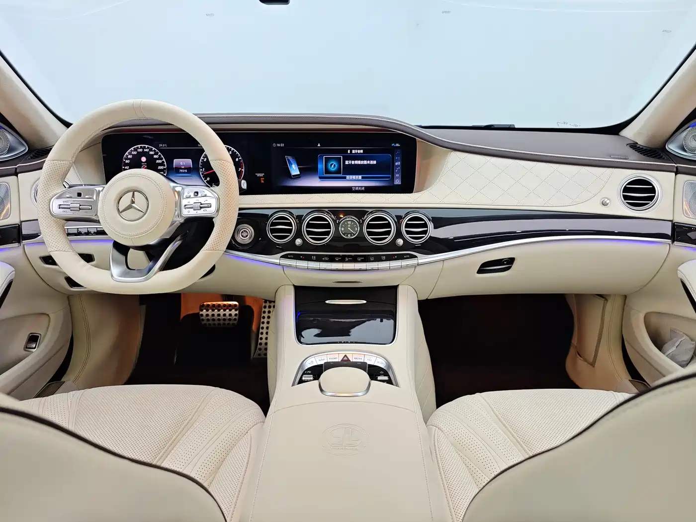 Mercedes-Benz S-Class 2019 S 450 L 4MATIC Ultimate Edition фото 8