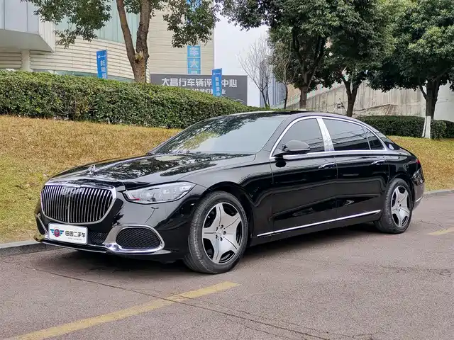 MERCEDES-BENZ MAYBACH S CLASS