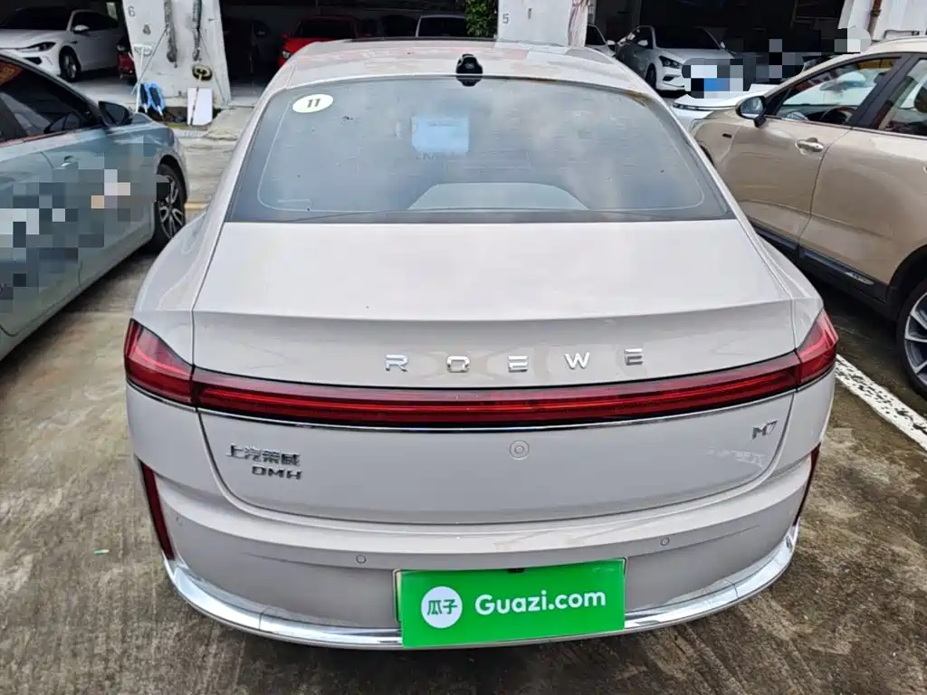 Фото 6 - Roewe M7 DMH