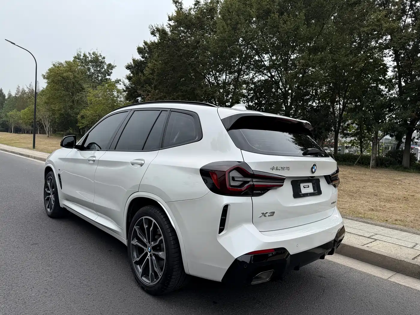 BMW X3 2022 xDrive30i Leading M Night Package фото 12