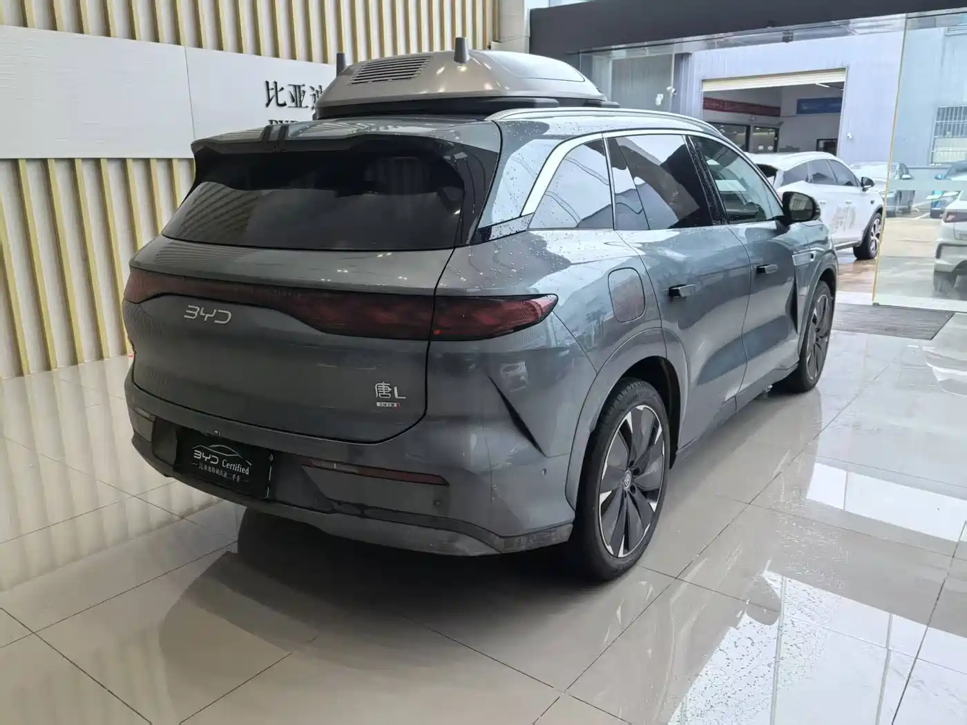 BYD Tang L 2025 2025 DM 175KM Drone Player Edition