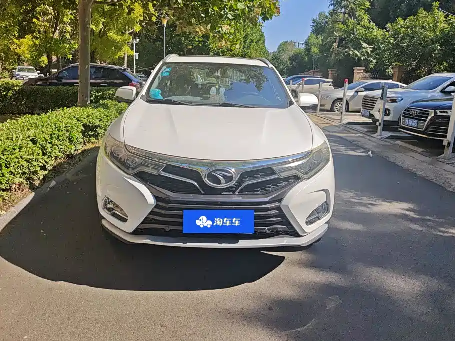 Soueast DX7 2018 2018 Prime 1.8T DCT Flagship (China V)