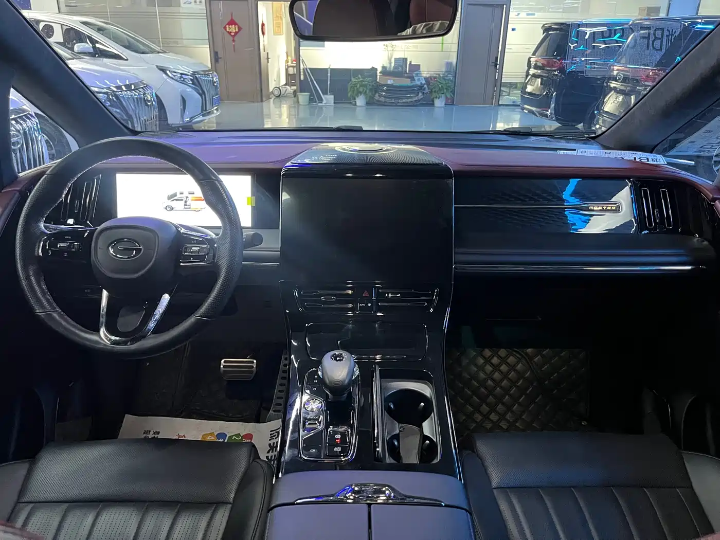 GAC Trumpchi Trumpchi M8 2023 Model Master Series 400T Flagship Edition фото 9