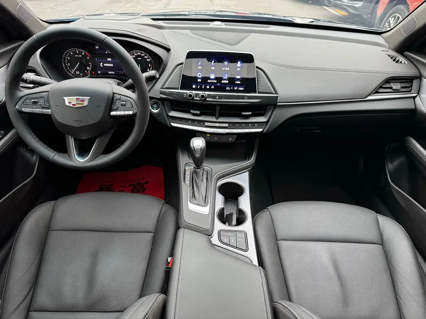 Cadillac CT4 2021 28T Luxury Model фото 12