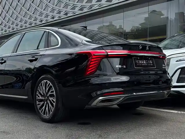Hongqi H5 2024 2.0T Automatic Smart Connect Flag Smooth Edition — фото 4