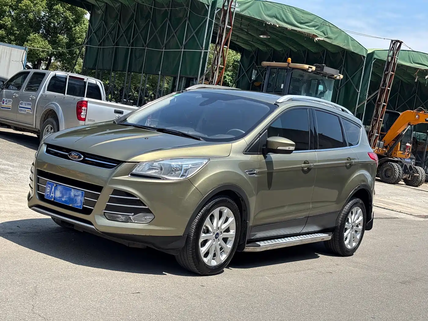 Ford Kuga 2014 2013 1.6L GTDi FWD Trend