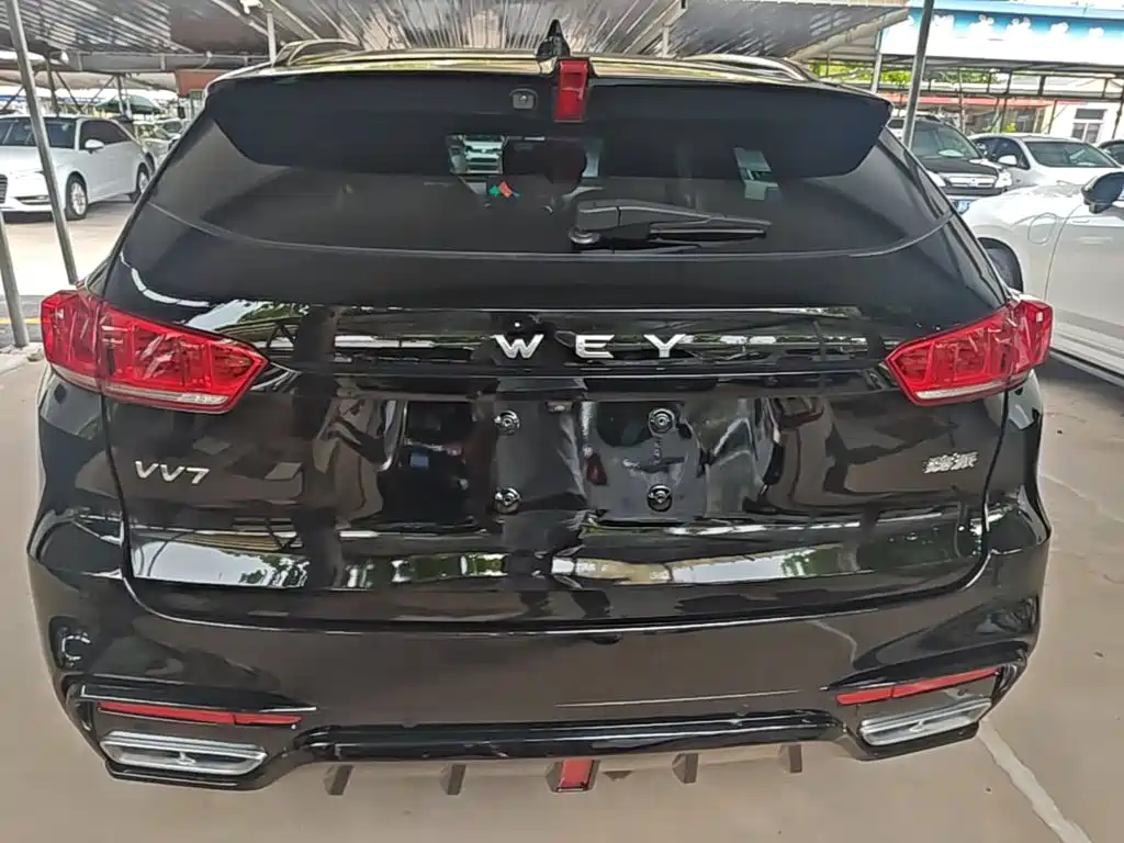 WEY VV7 2021 2020 Model 2.0T Flagship