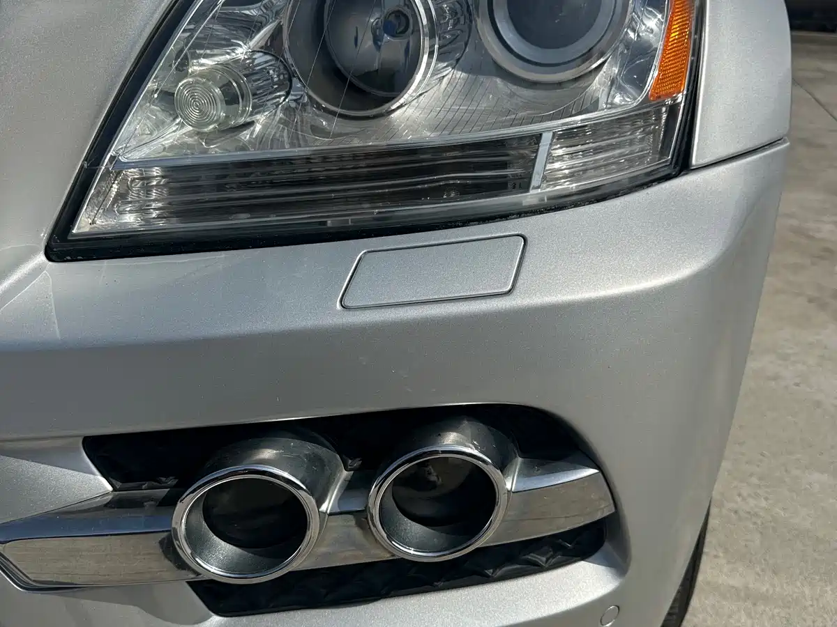 Mercedes-Benz GL-Class фото 9