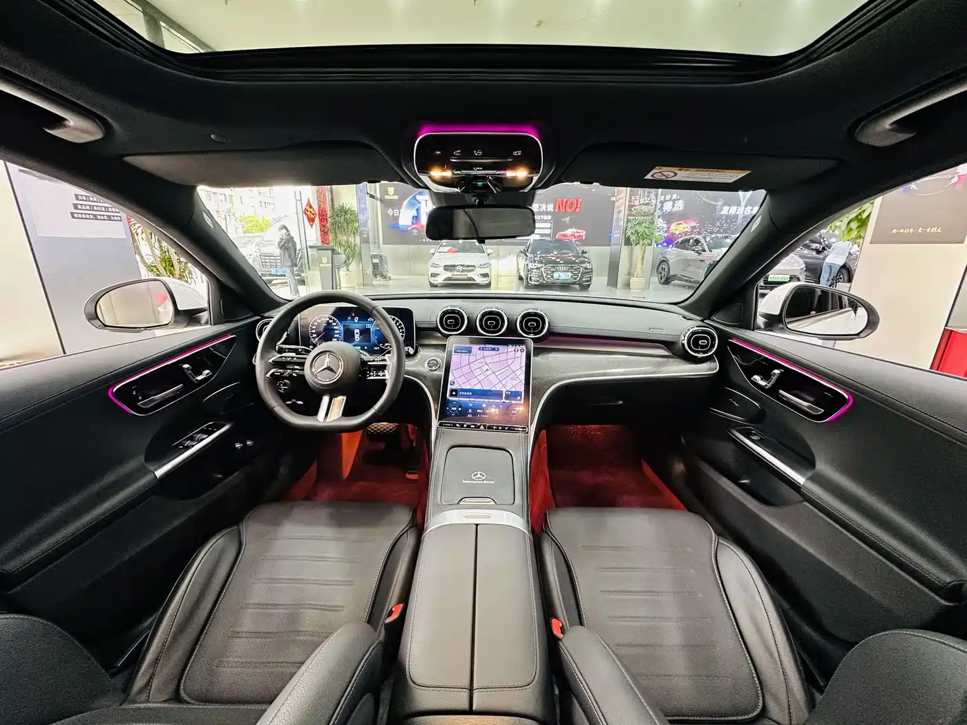 MERCEDES-BENZ C CLASS NEW ENERGY