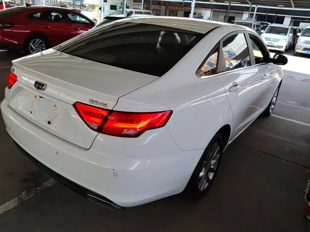 Geely Emgrand GL 2016 2017 1.8L Manual Elite