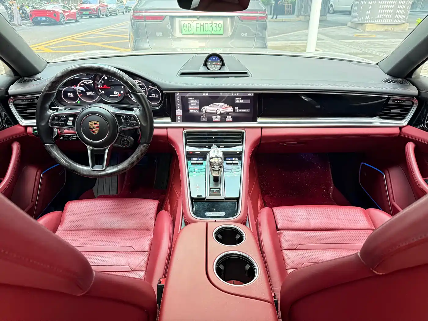 Porsche Panamera 2019 Panamera 2.9T фото 13