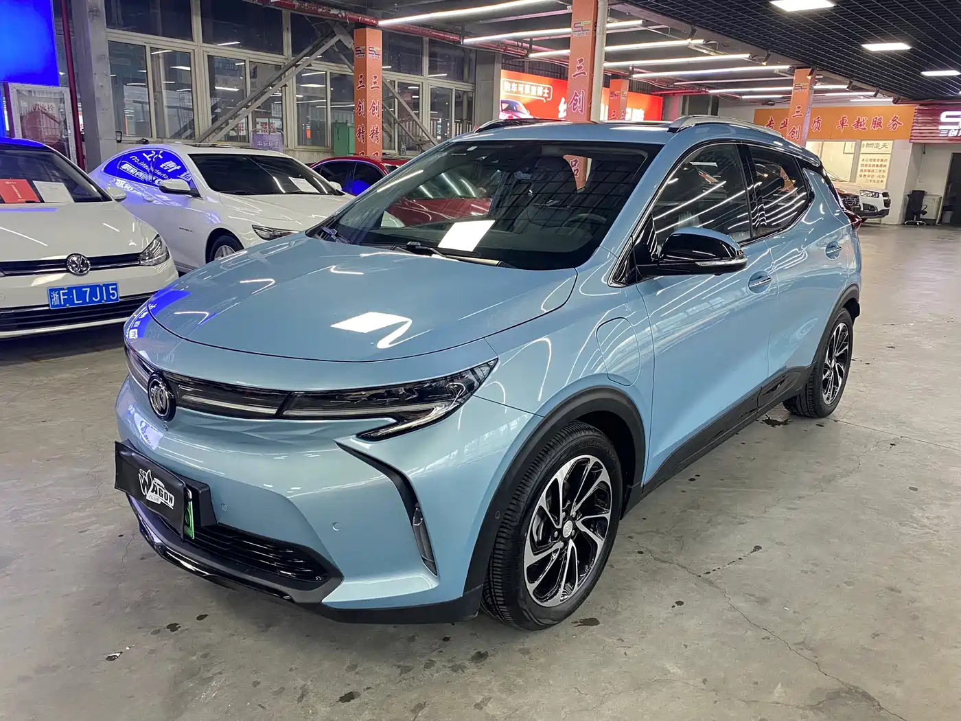 Buick Velite 7 2020 2020 652E Connected Smart