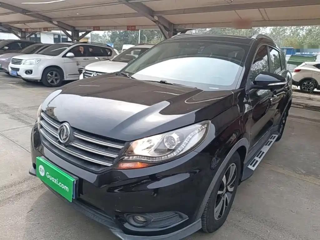 Dongfeng Fengguang Fengguang 580 2017 — пригон из Китая