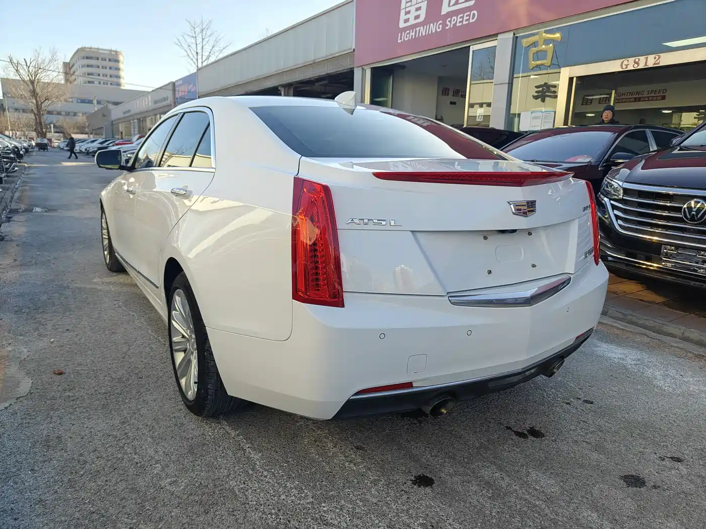 Cadillac ATS-L 2017 28T Fashion фото 23