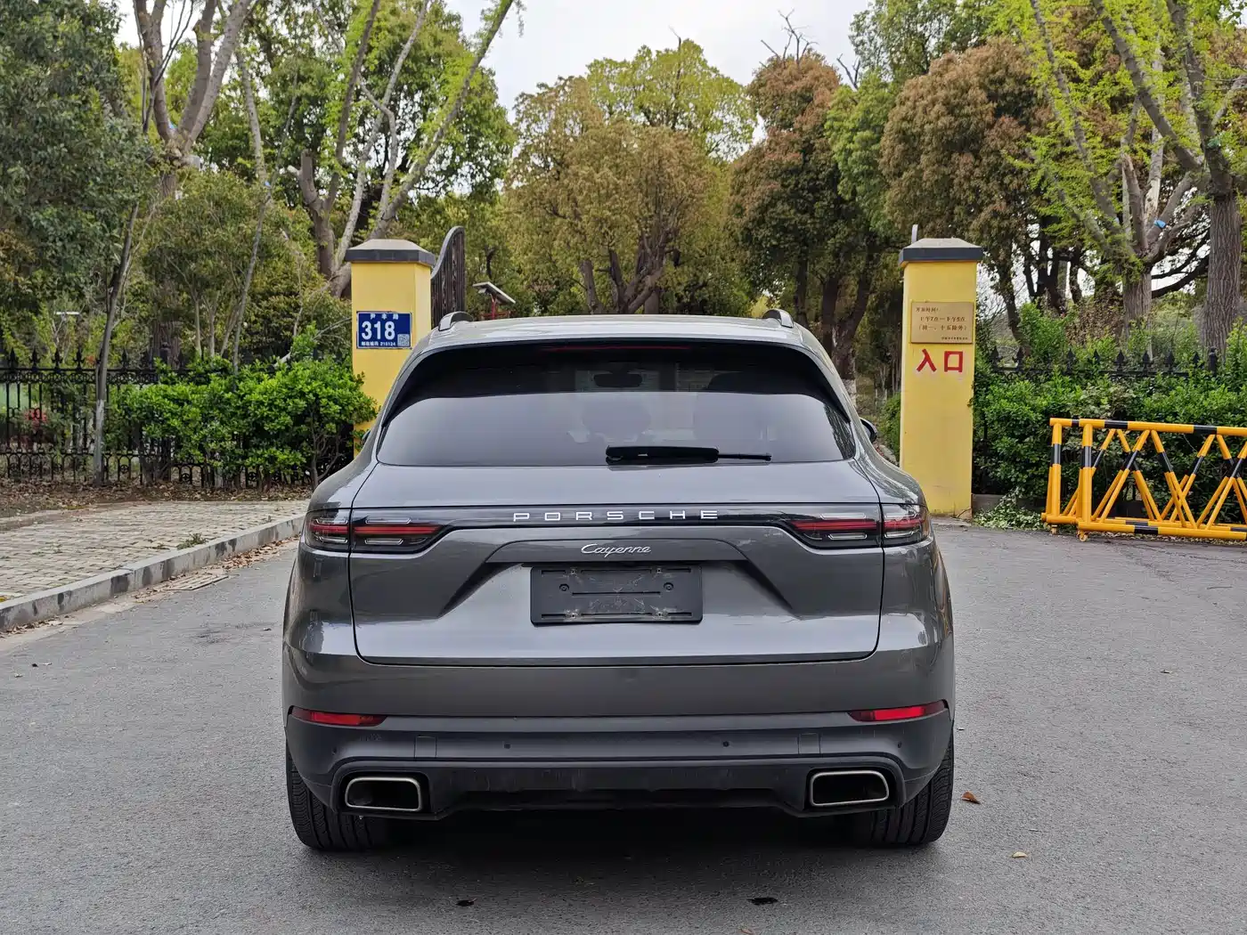 Porsche Cayenne 2019 Cayenne 3.0T фото 16