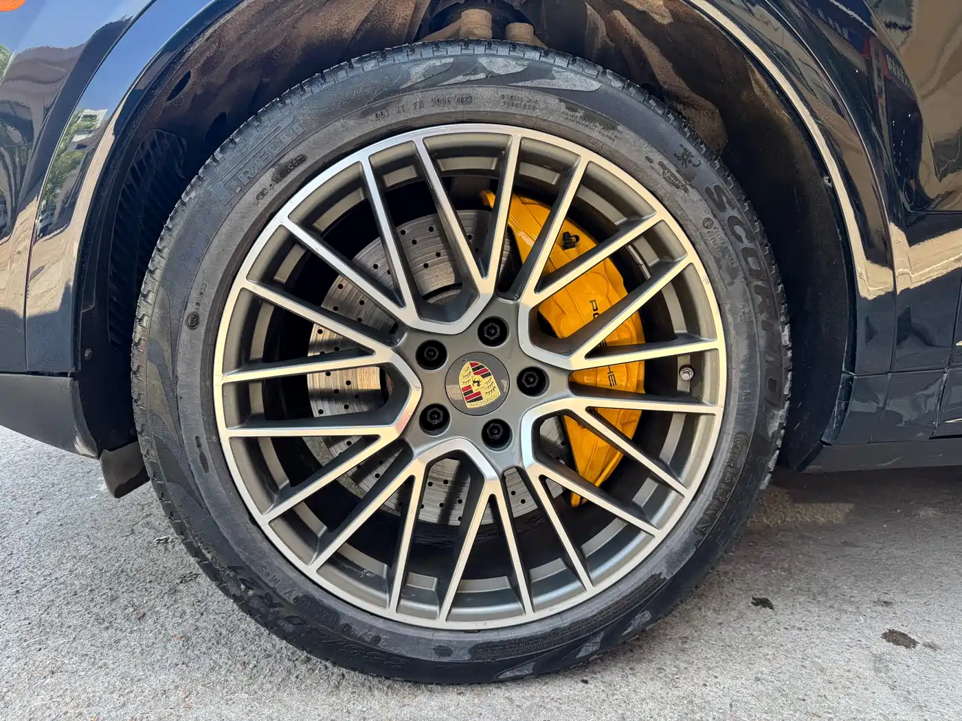 Porsche Cayenne 2022 Cayenne 3.0T Platinum Edition фото 3