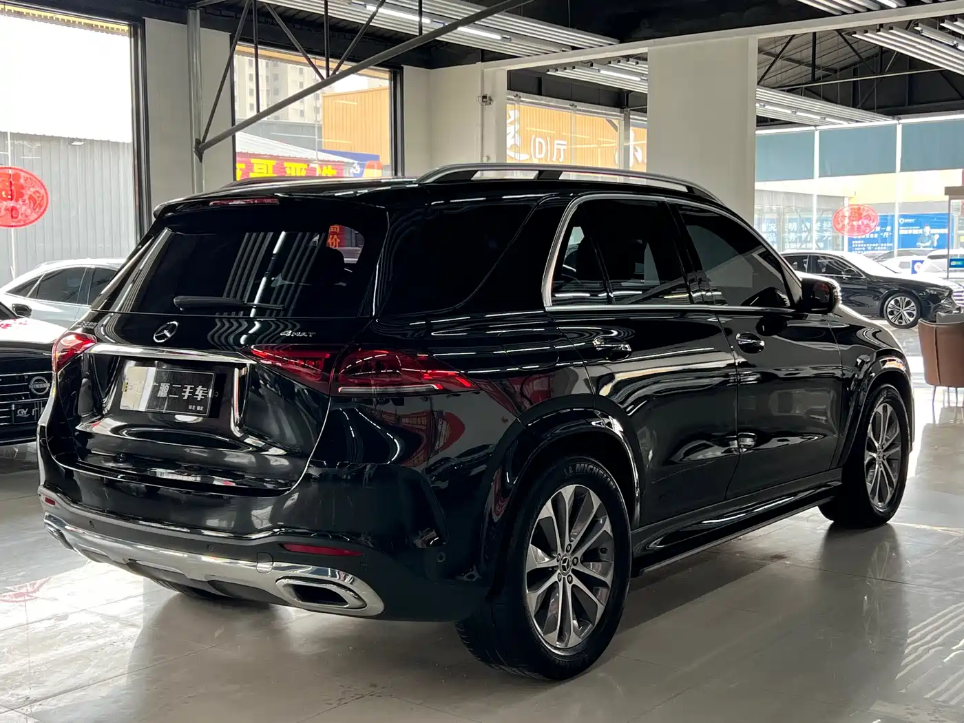 Mercedes-Benz GLE 2022 Facelift GLE 350 4MATIC Fashion фото 4