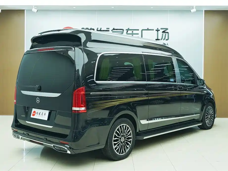 Mercedes-Benz V-Class 2022 V 260 L Long Wheelbase Luxury Edition фото 21