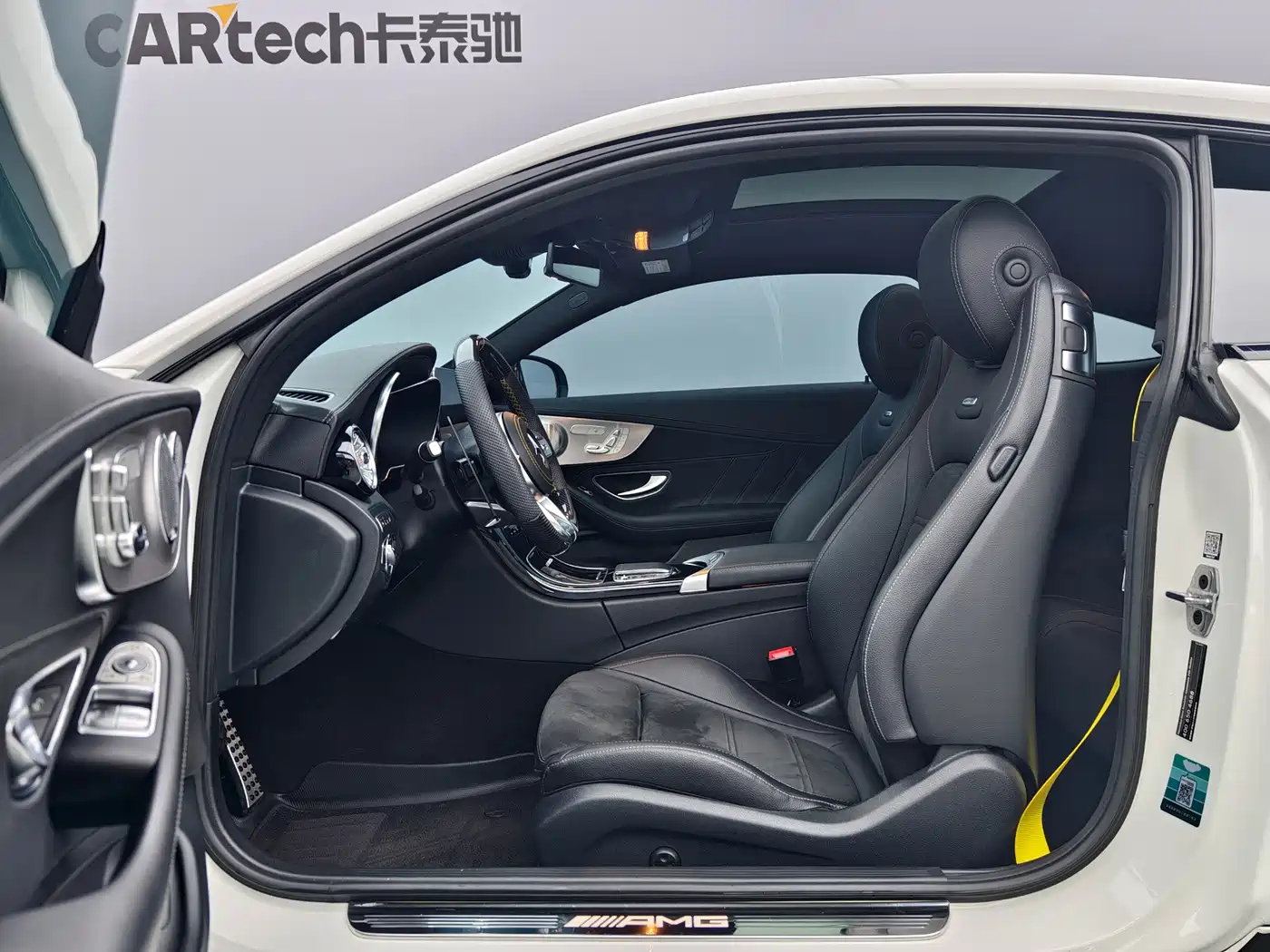 Mercedes-Benz C-Class AMG 2021 2019 AMG C 63 Coupe