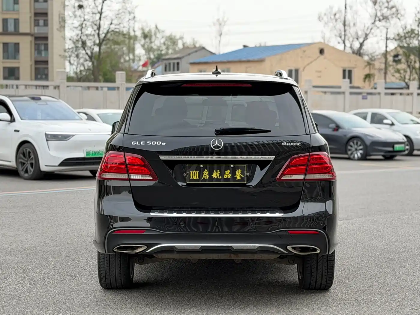 Mercedes-Benz GLE New Energy 2017 GLE 500e 4MATIC фото 14