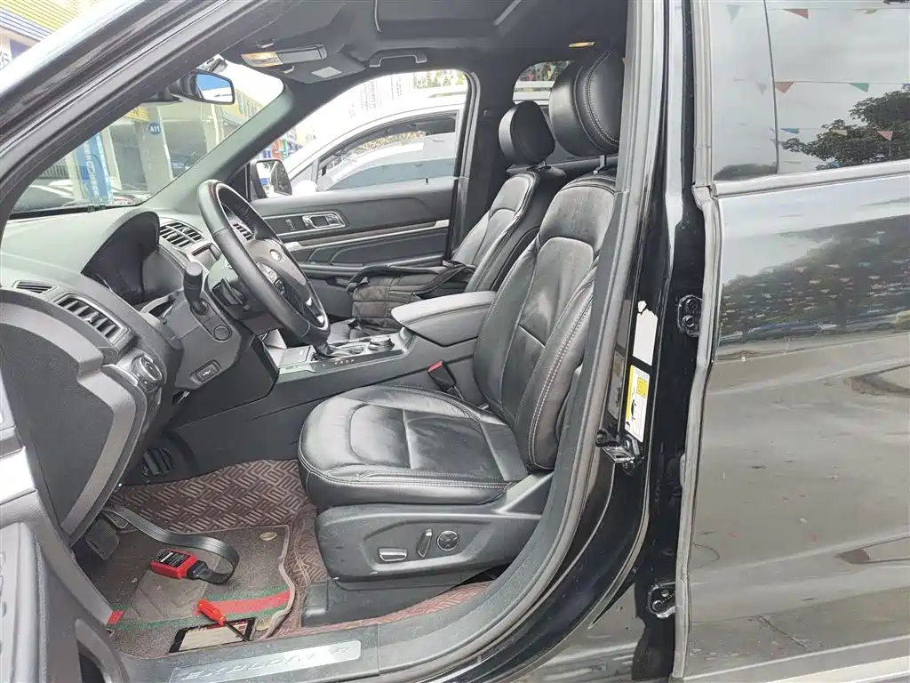 Ford Explorer (Import) 2018 2017 2.3T Elite Edition